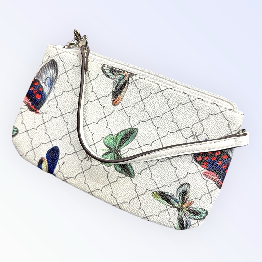 Kelly & Katie Butterfly Print Clutch